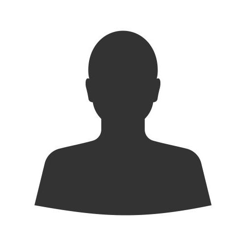 solid black graphic of person head and shoulders